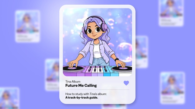 Tina's track by track guide