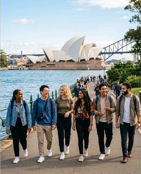 Students in Australia