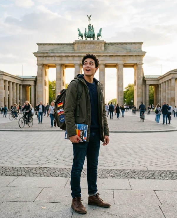 Student in Germany
